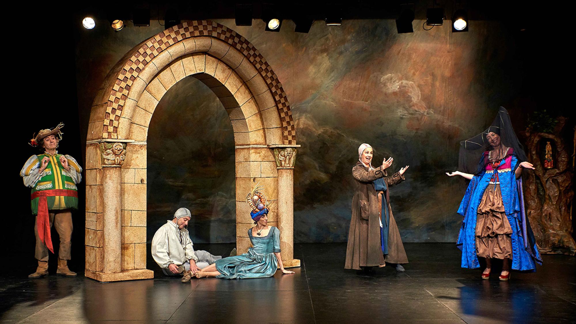 Libro de Buen Amor Teatro Guirigai